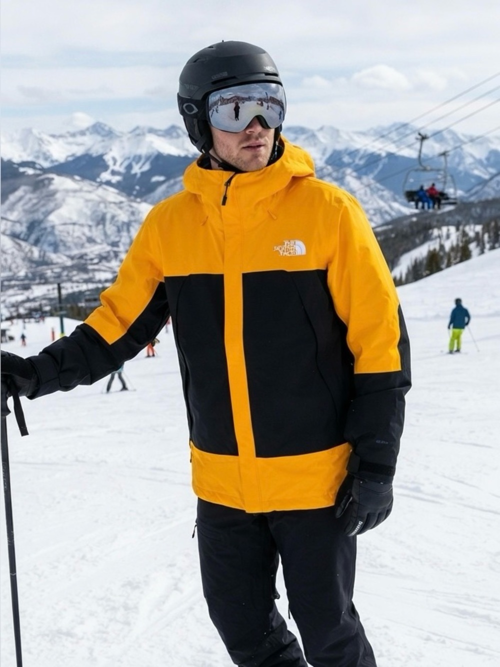 NWT❤️The North Face ThermoBall Eco Snow Triclimate JacketszXL